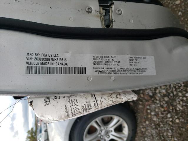 2022 DODGE CHARGER SX - 2C3CDXBG7NH219615