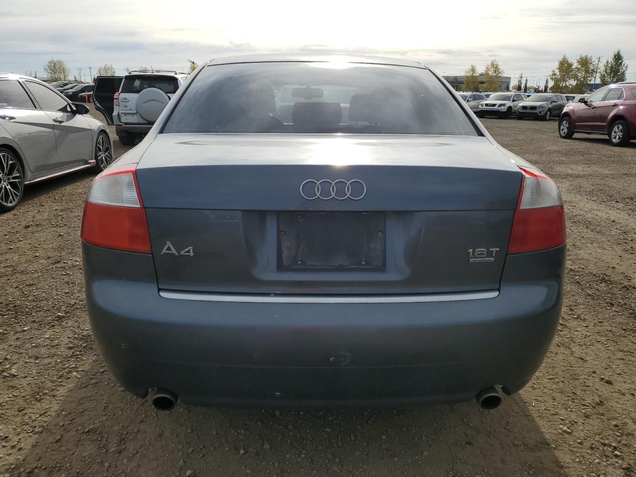 2005 Audi A4, 1.8T QUATTRO