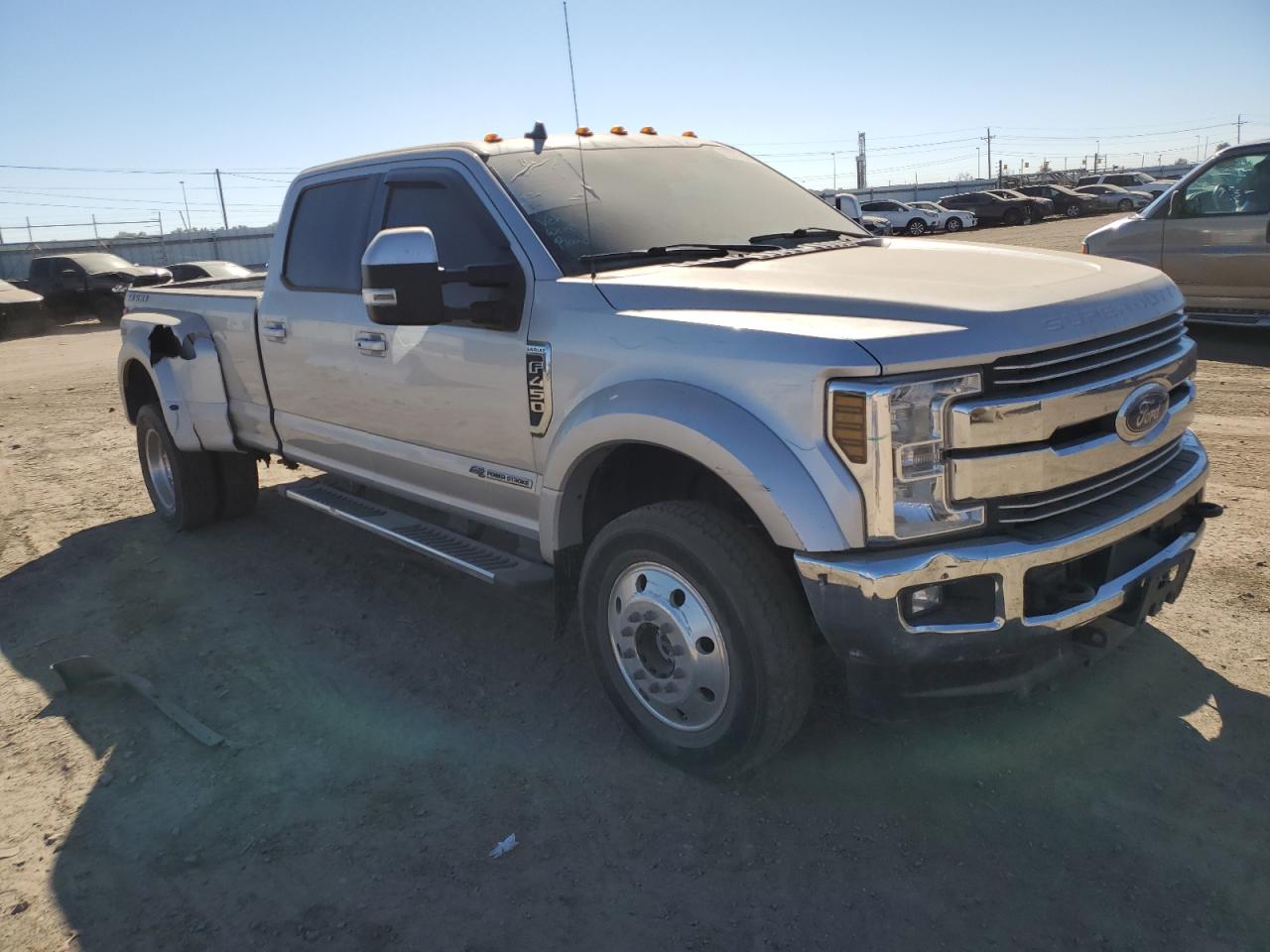 Lot #2912247958 2019 FORD F450 SUPER