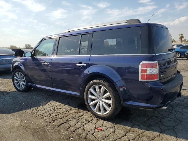 FORD FLEX SEL 2016 blue  gas 2FMGK5C87GBA16675 photo #3