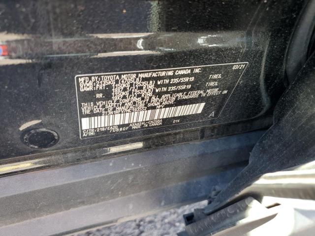 2021 TOYOTA RAV4 LIMIT - 2T3N1RFV7MC193552
