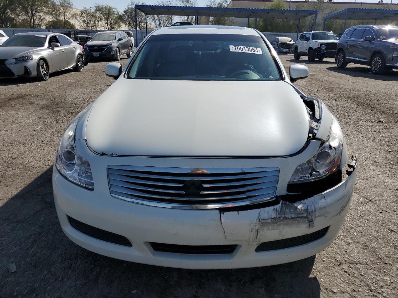 Lot #3028739708 2007 INFINITI G35