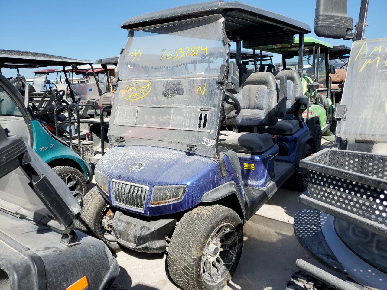 Lot #3030643098 2023 HDKP GOLF CART