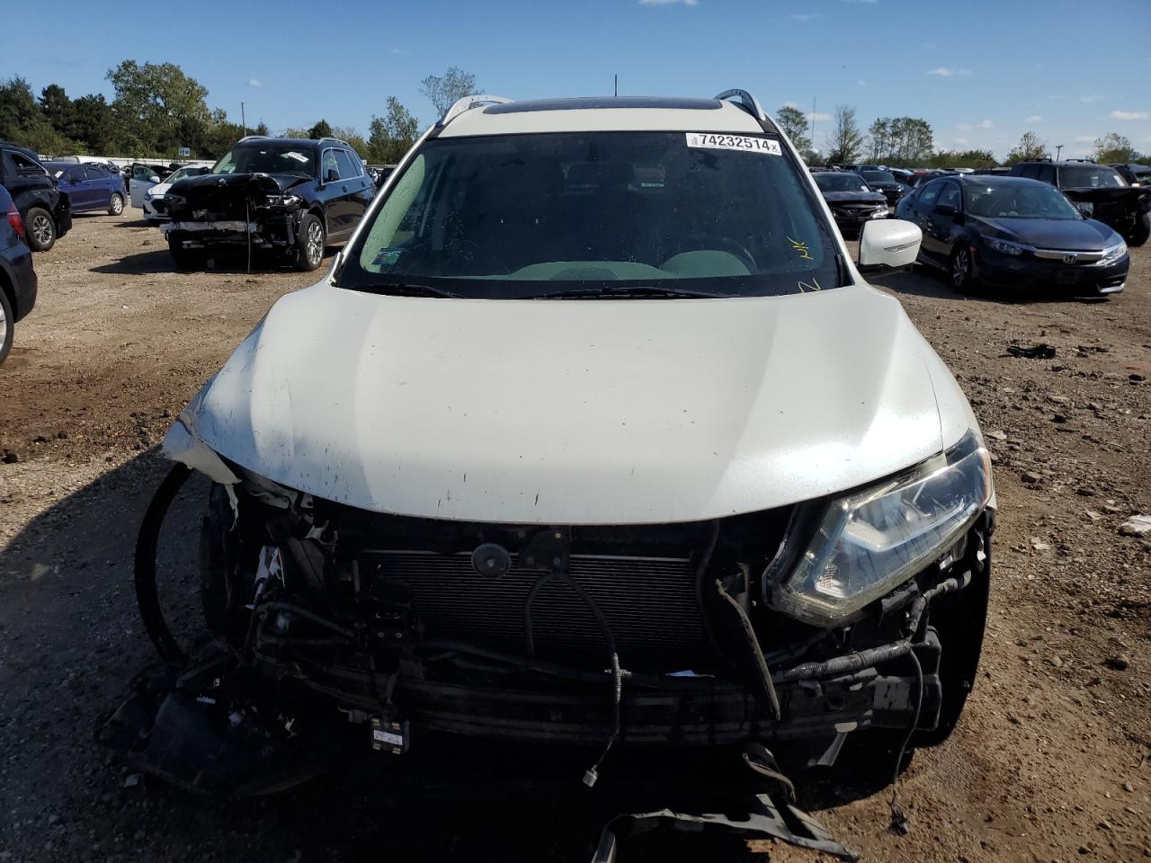 Lot #3008309169 2015 NISSAN ROGUE S