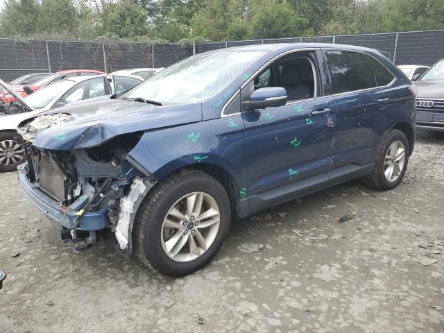 VIN 2FMPK4J81HBB09724 2017 Ford Edge, Sel no.1