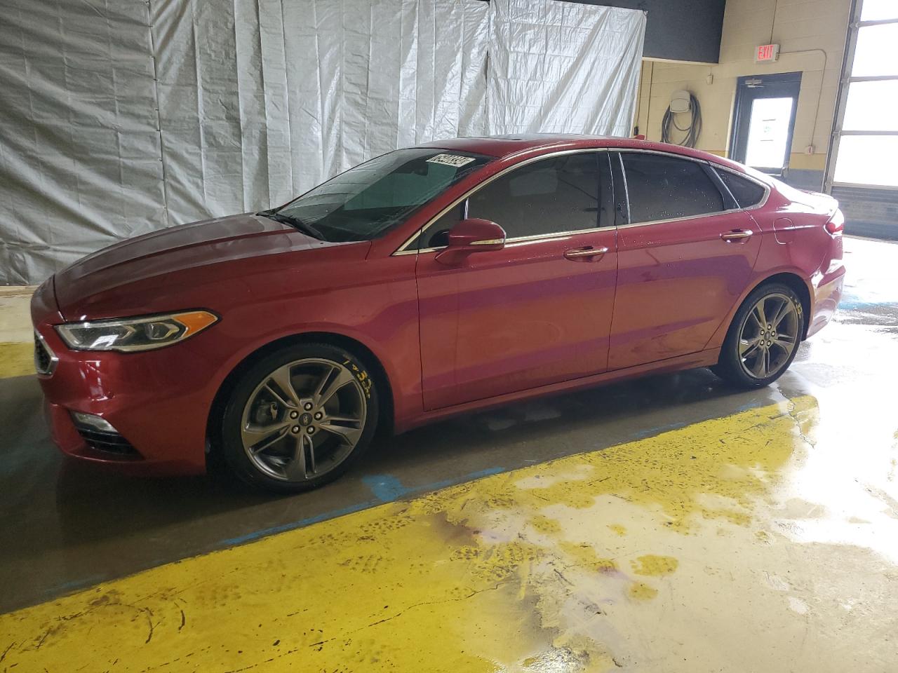 3FA6P0VP1KR217562 FORD FUSION SPO 2019