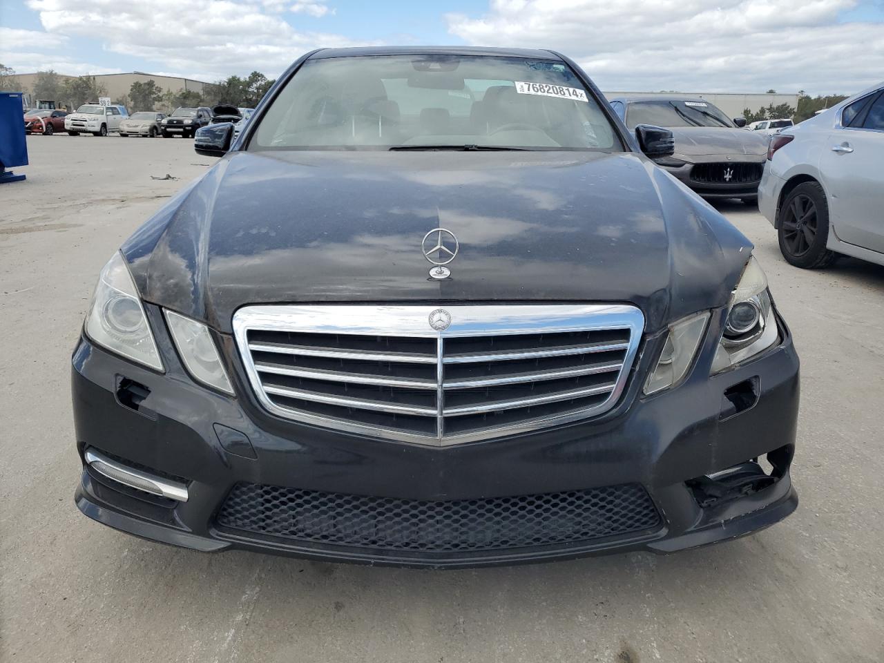 Lot #2988769655 2012 MERCEDES-BENZ E 350