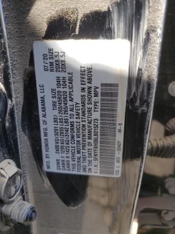 2020 HONDA PASSPORT E - 5FNYF8H06LB015273