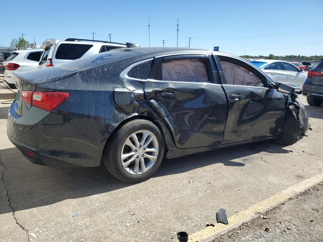 Lot #3020874848 2017 CHEVROLET MALIBU LT