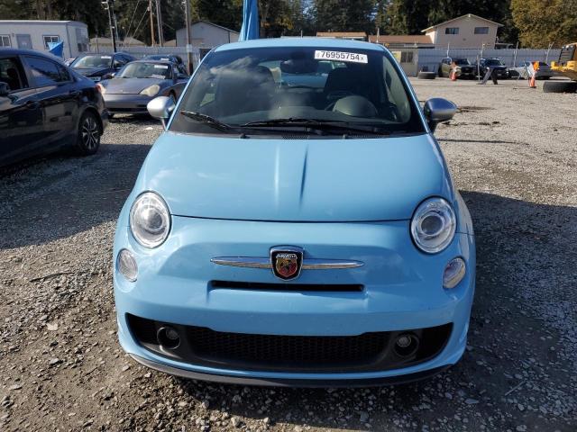 VIN 3C3CFFFH6HT700314 2017 Fiat 500, Abarth no.5