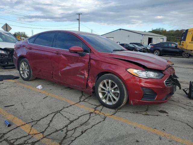 VIN 3FA6P0LU7KR241387 2019 Ford Fusion, SE no.4