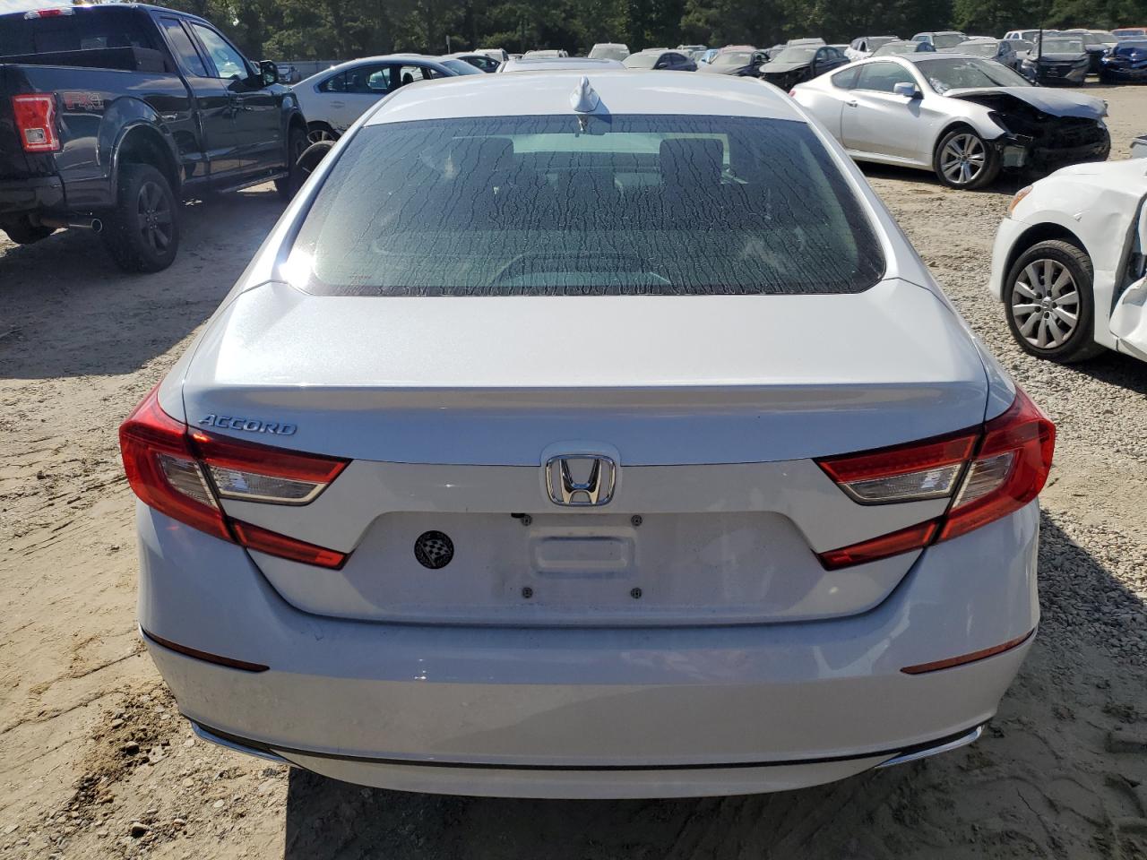 Lot #2978845953 2020 HONDA ACCORD EX