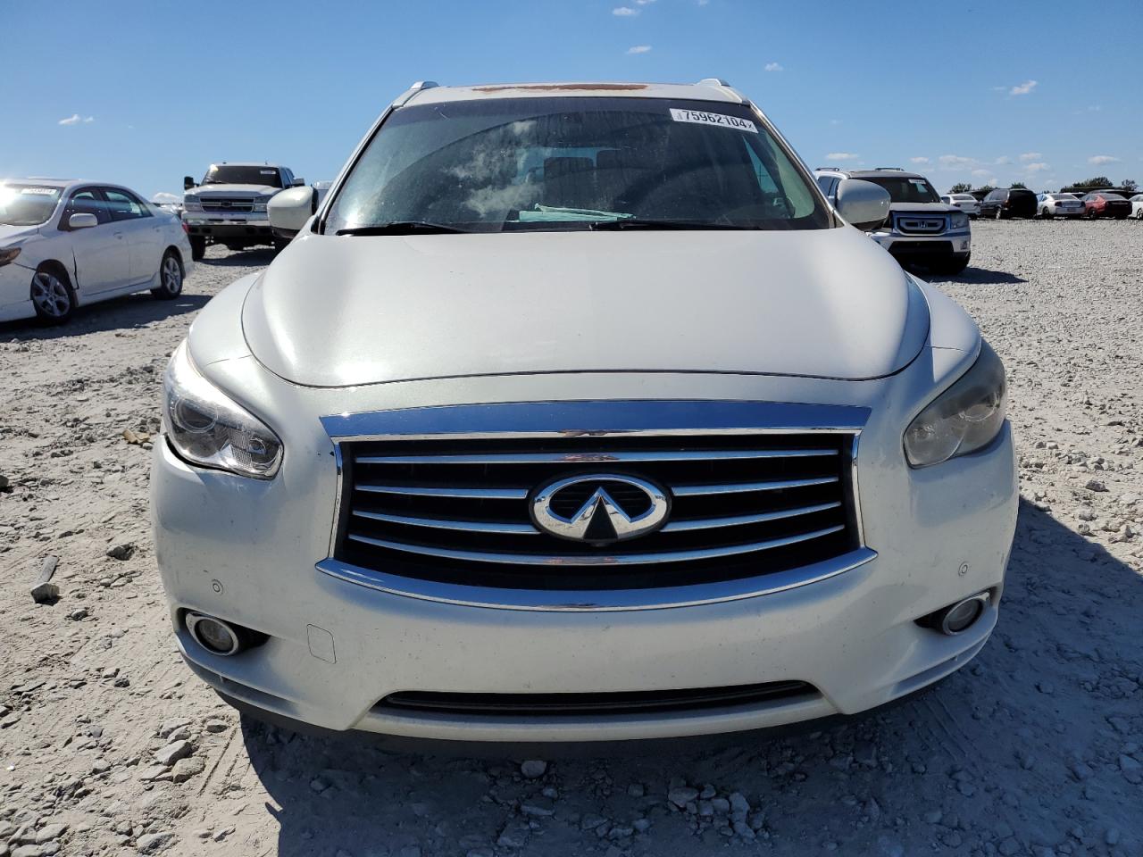 Lot #2935952792 2013 INFINITI JX35