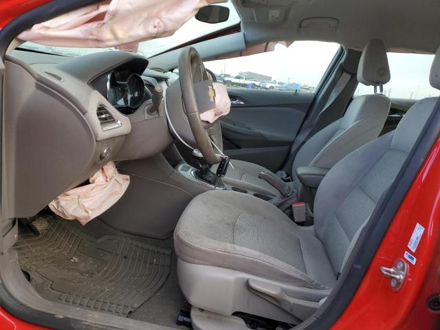 2016 CHEVROLET CRUZE LS - 1G1BB5SM0G7278388