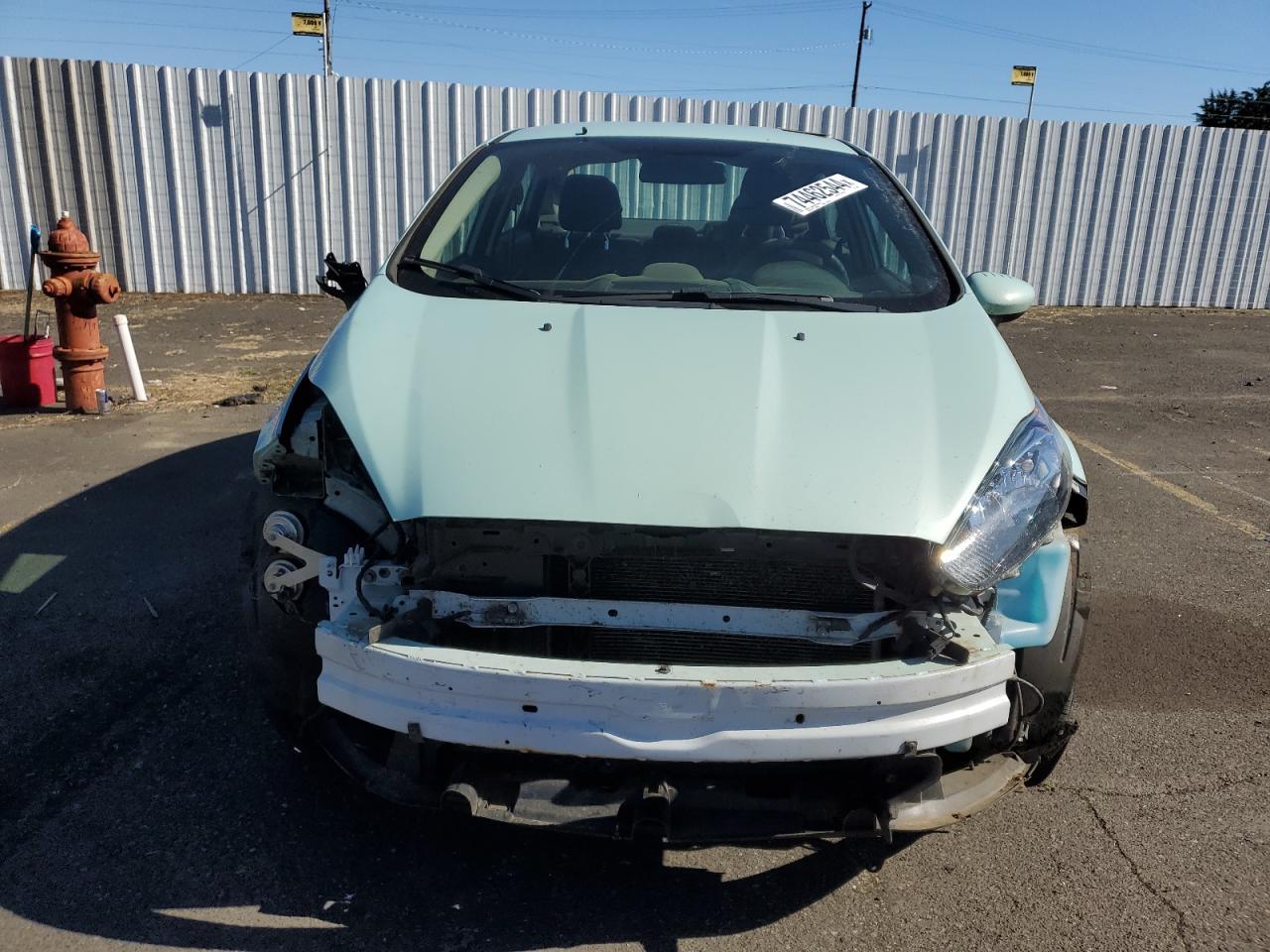 Lot #2988915525 2017 FORD FIESTA SE