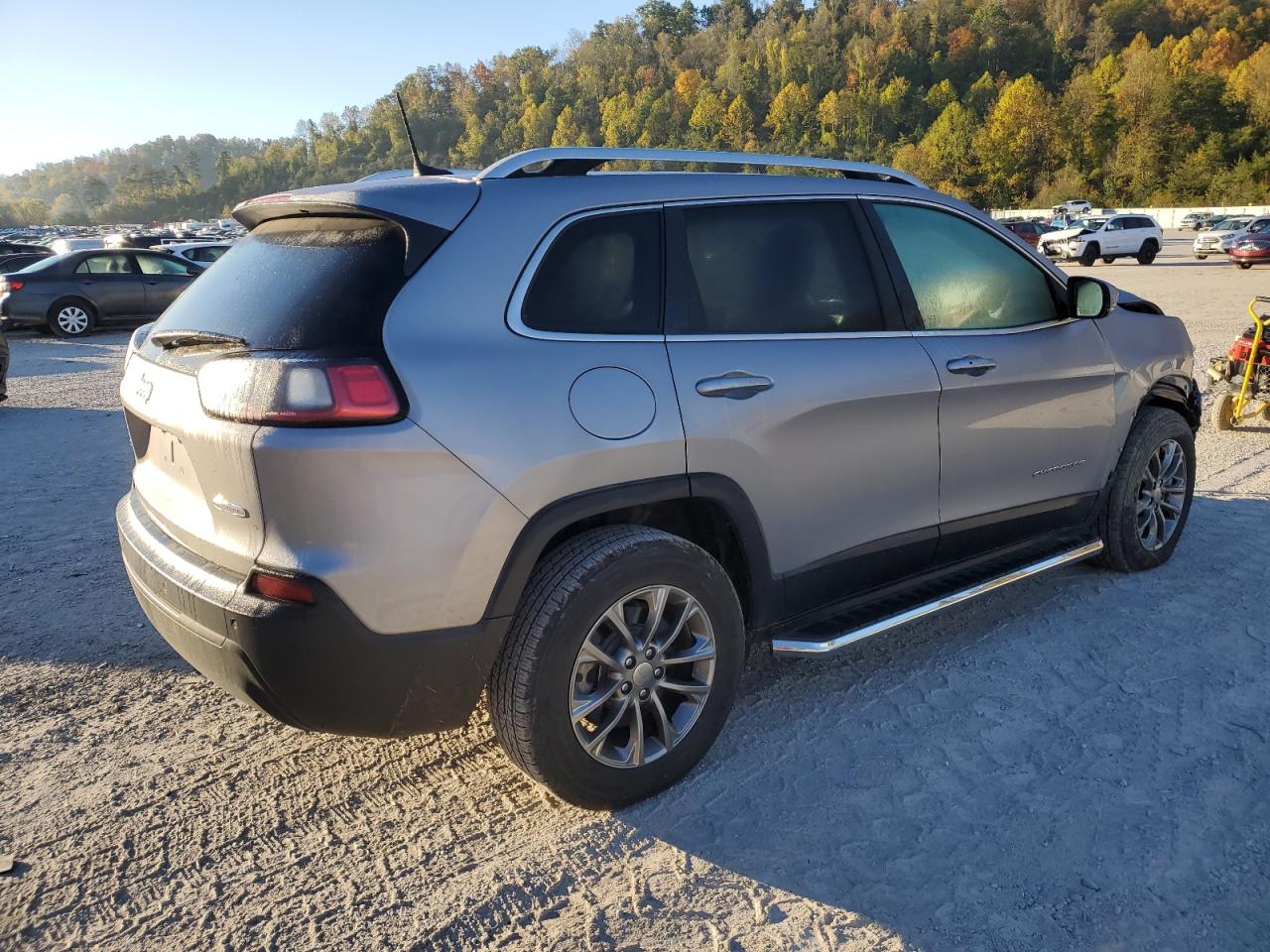 Lot #2945565140 2019 JEEP CHEROKEE L