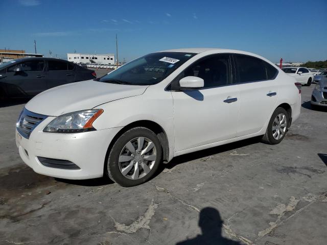 2015 NISSAN SENTRA S - 3N1AB7AP2FL682137