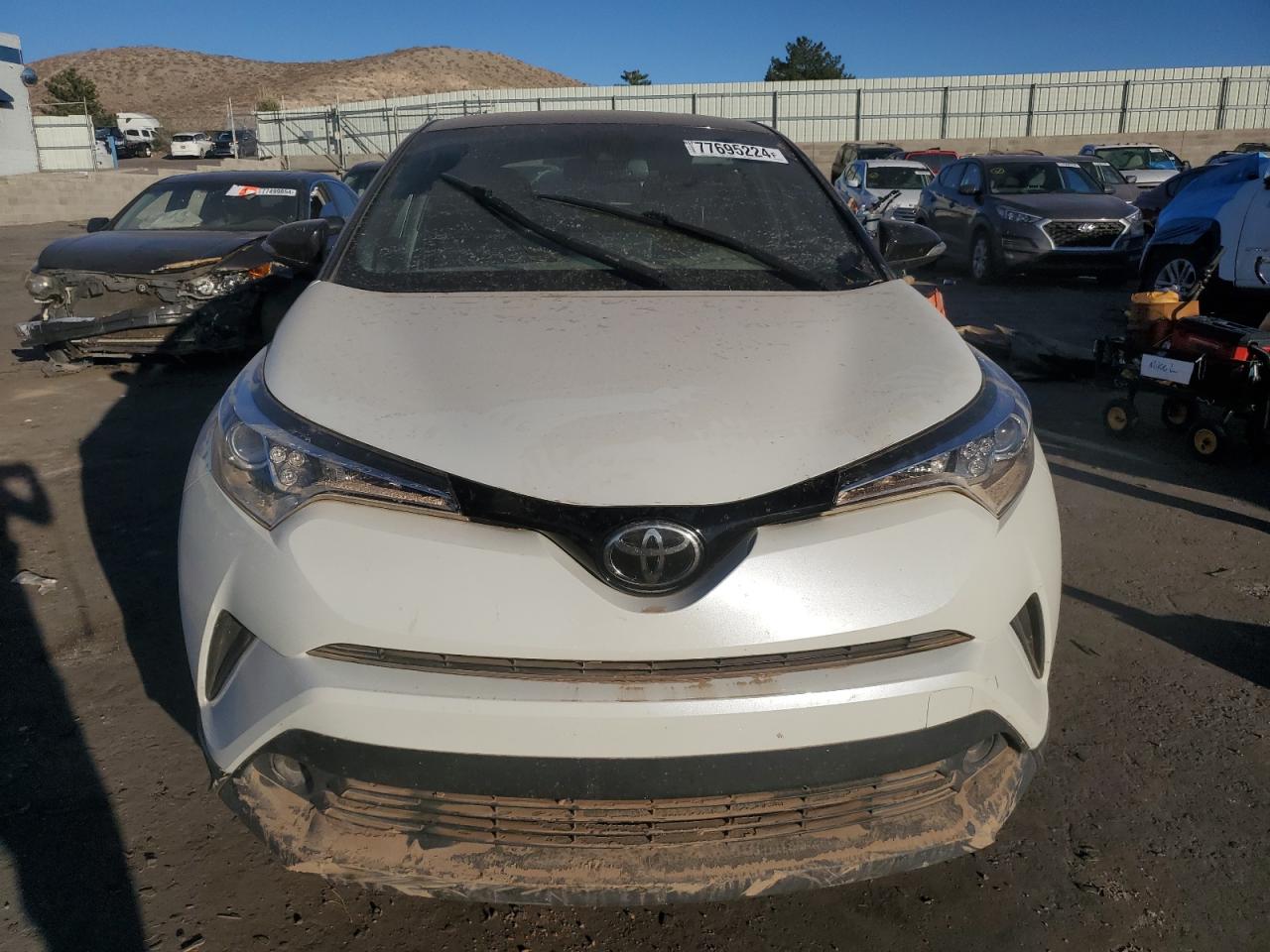 Lot #3037401724 2019 TOYOTA C-HR XLE