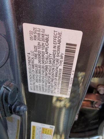 2022 HONDA PILOT SE - 5FNYF6H25NB056308