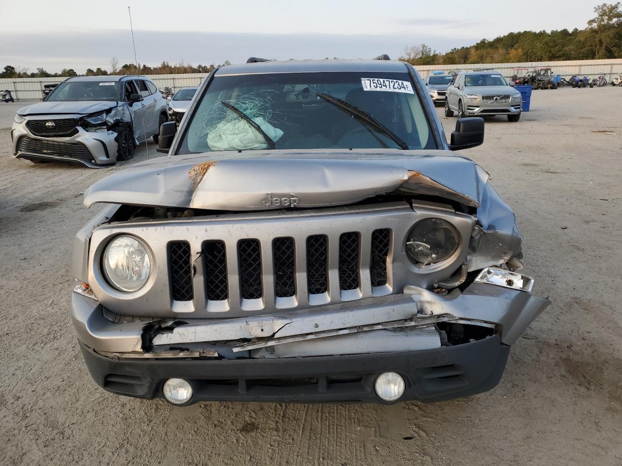 Lot #2926154811 2016 JEEP PATRIOT SP