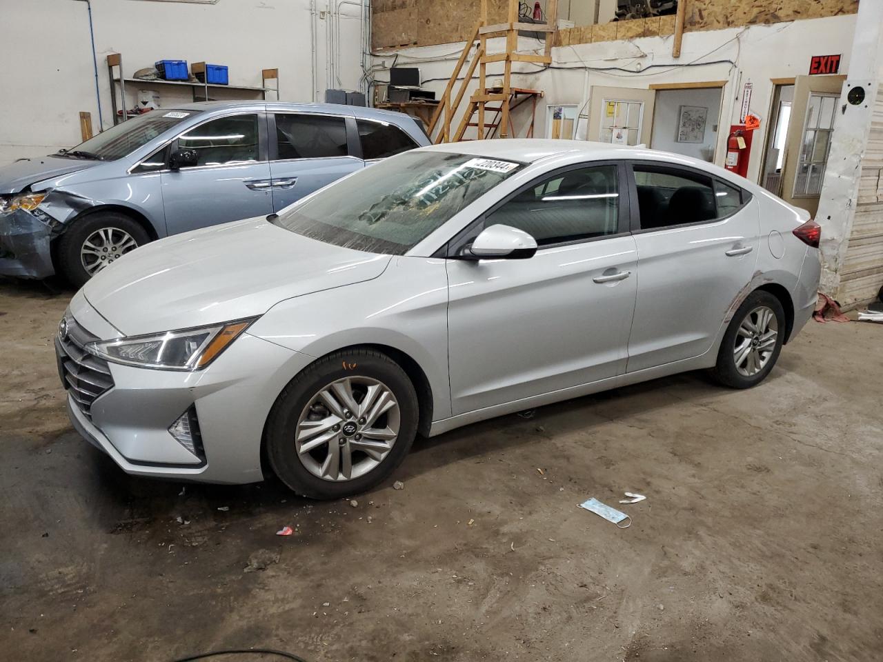 Lot #2928641913 2020 HYUNDAI ELANTRA SE