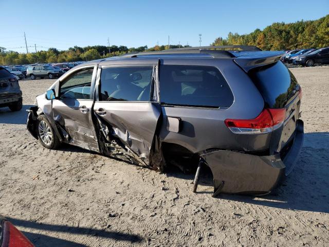 VIN 5TDYK3DC2ES458131 2014 Toyota Sienna, Xle no.2