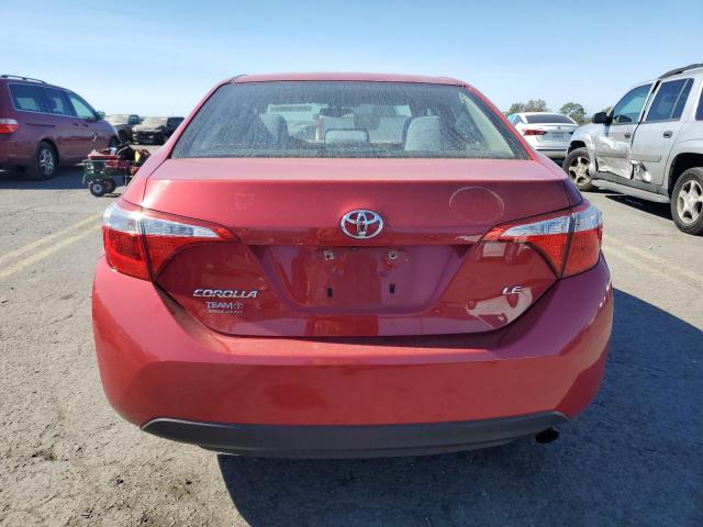 VIN 2T1BURHE7FC323378 2015 Toyota Corolla, L no.6