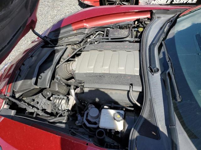 2015 CHEVROLET CORVETTE S - 1G1YK2D79F5123493