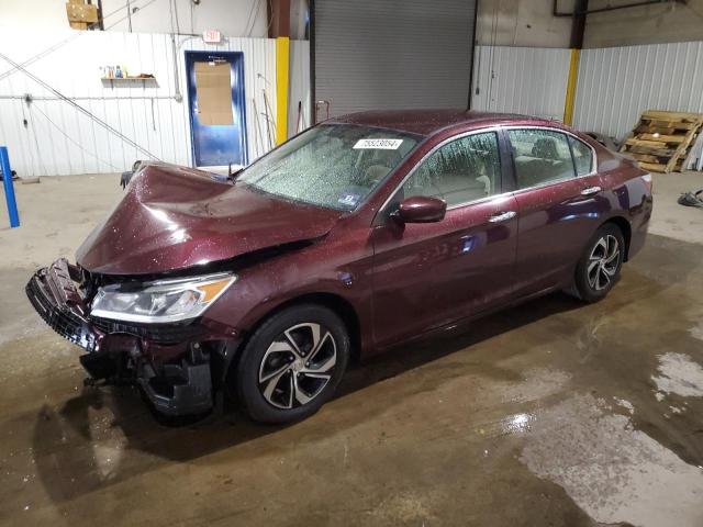 VIN 1HGCR2F34HA130077 2017 Honda Accord, LX no.1