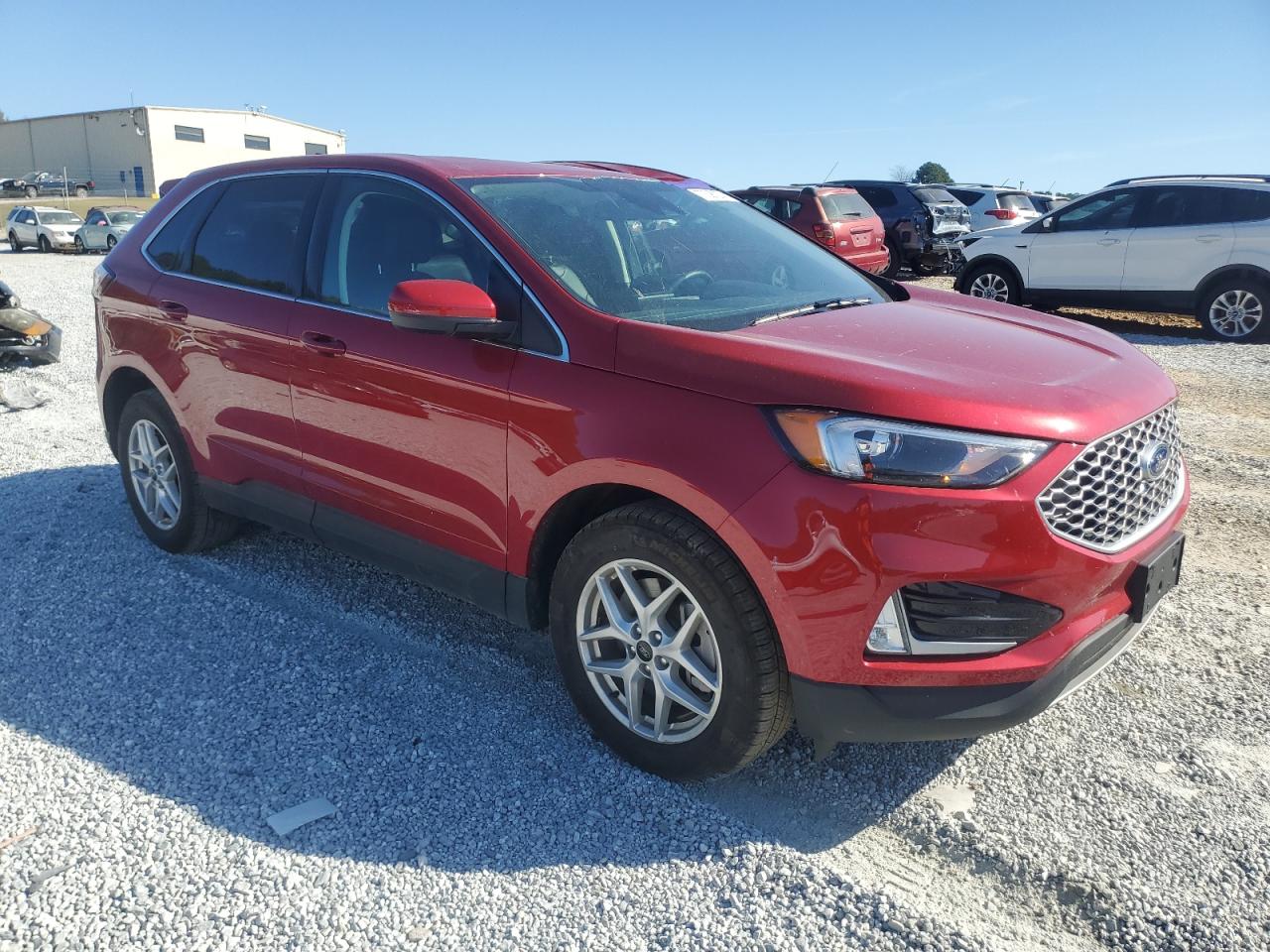 Lot #3020924819 2024 FORD EDGE SEL