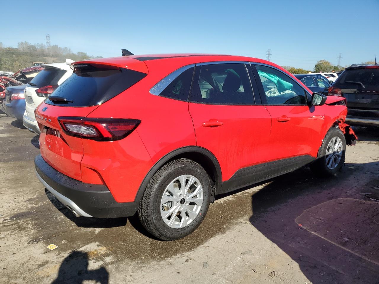 Lot #2996616598 2024 FORD ESCAPE ACT