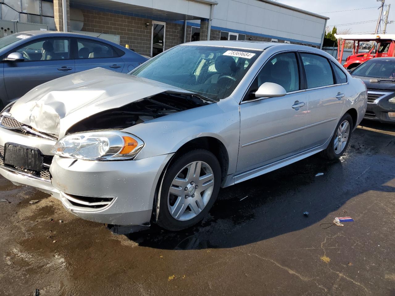 Lot #3041566506 2014 CHEVROLET IMPALA LIM