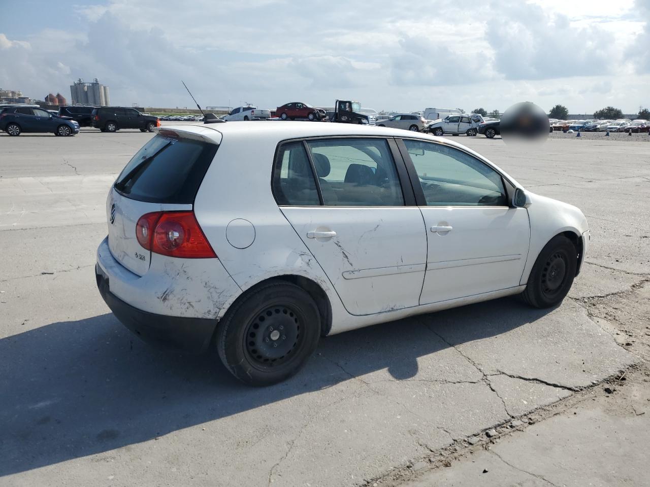 Lot #2940741390 2008 VOLKSWAGEN RABBIT