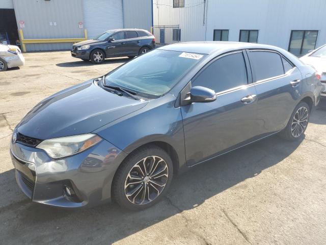 TOYOTA COROLLA L 2015 silver  gas 5YFBURHE2FP260433 photo #1