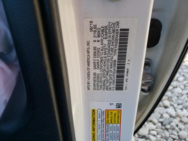 2018 HONDA ACCORD SPO - 1HGCV1F32JA199586
