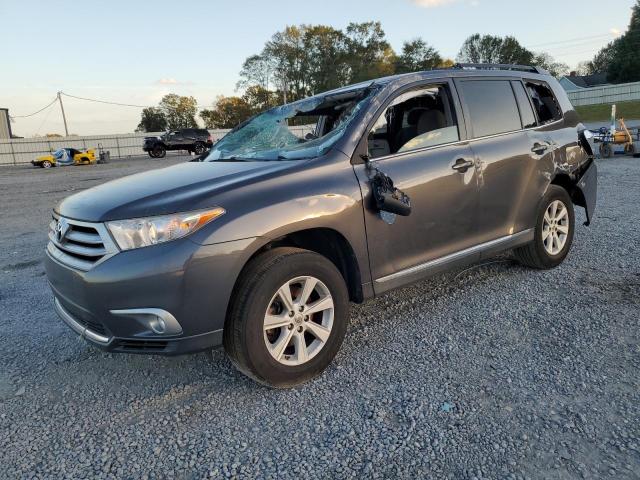 VIN 5TDZA3EH7DS043242 2013 TOYOTA HIGHLANDER no.1