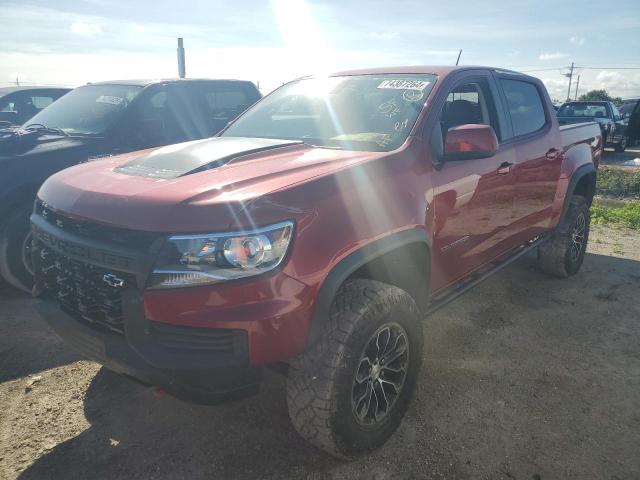 2021 CHEVROLET COLORADO Z #2947714288