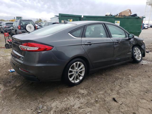 VIN 3FA6P0LUXKR183758 2019 Ford Fusion, SE no.3