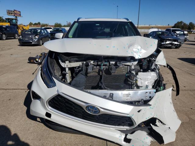 VIN 5TDHBRCH0MS516848 2021 Toyota Highlander, Hybri... no.5