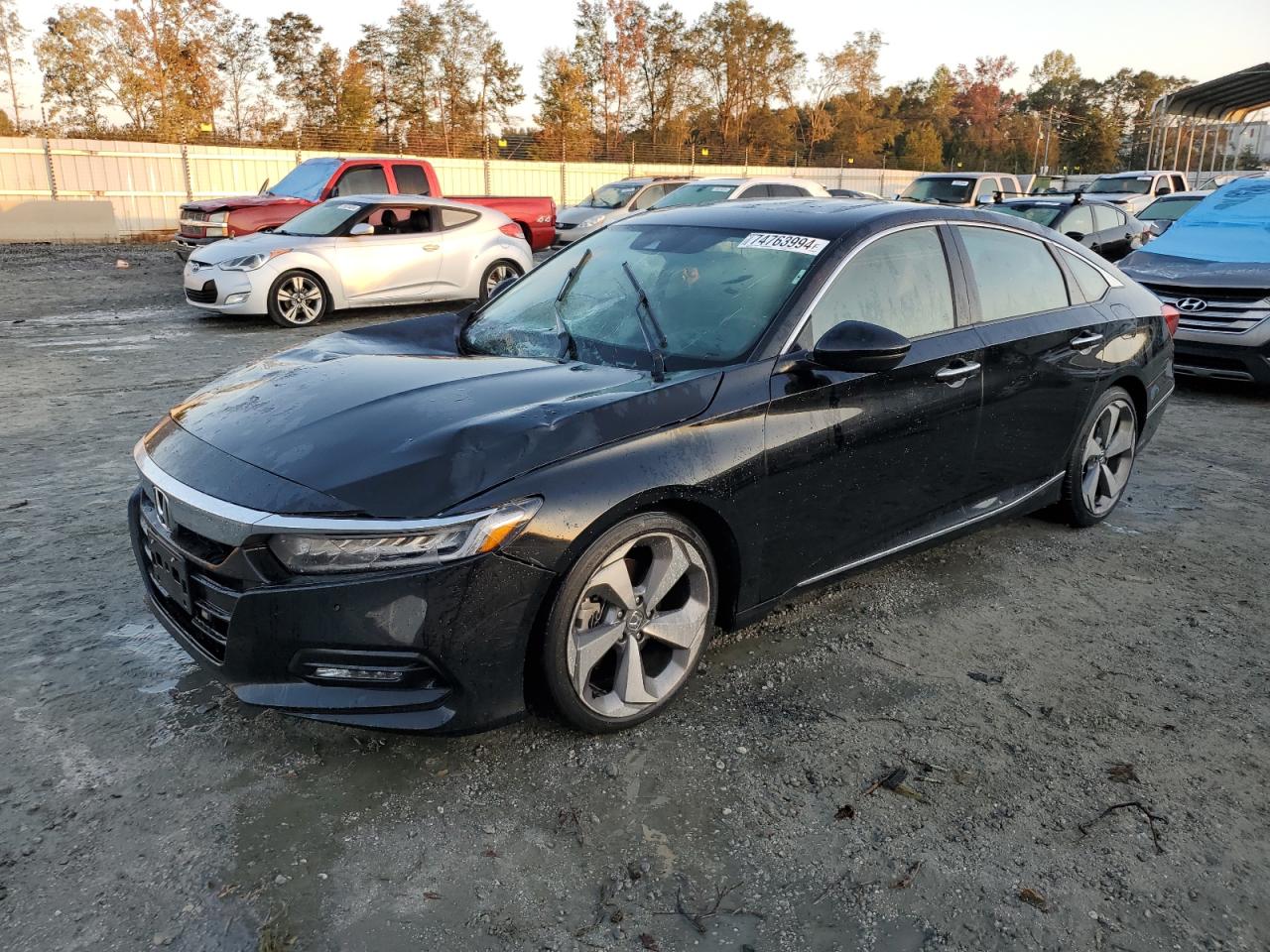 Lot #2938164926 2019 HONDA ACCORD TOU