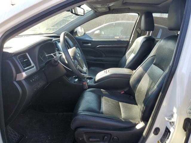 VIN 5TDDCRFH7GS016892 2016 Toyota Highlander, Hybri... no.7