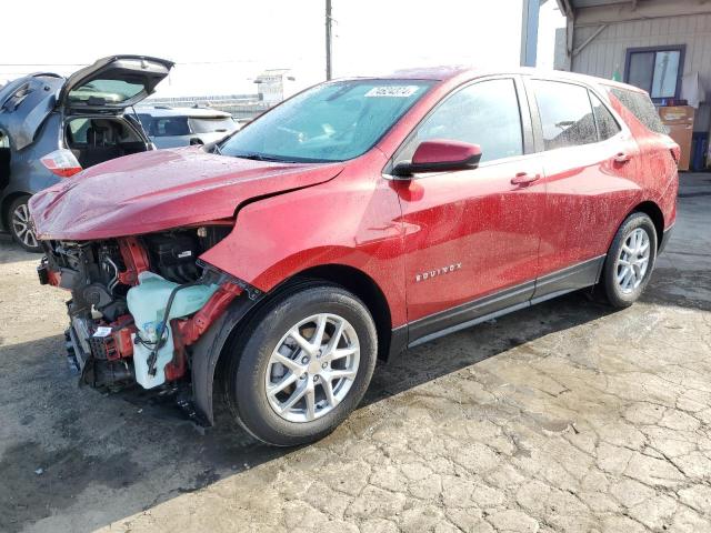 2022 CHEVROLET EQUINOX LT - 3GNAXKEV0NL204508