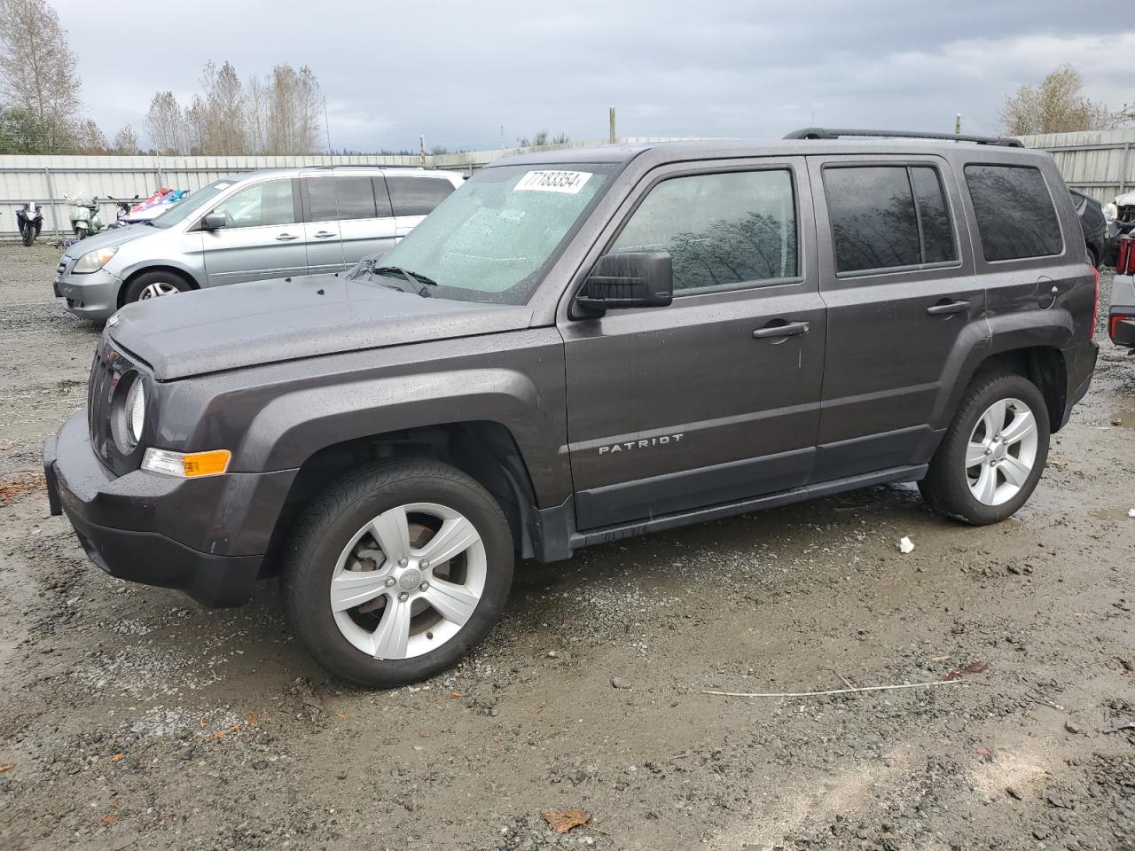 Lot #3009325570 2017 JEEP PATRIOT LA