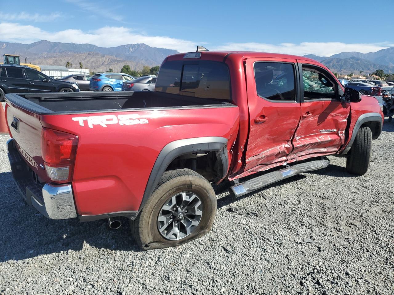 Lot #3030567868 2017 TOYOTA TACOMA DOU