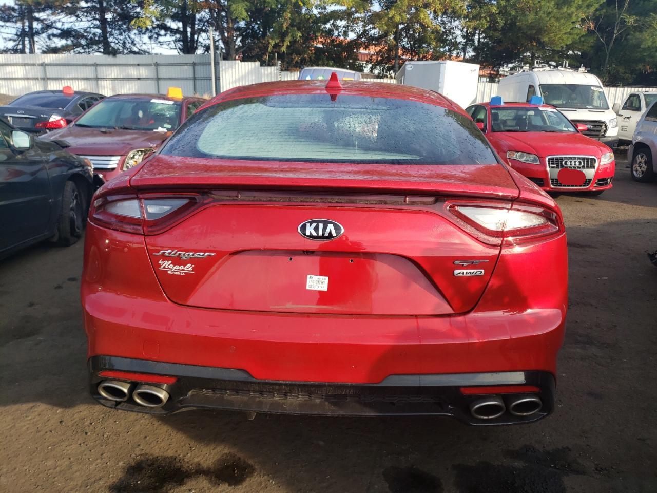 Lot #2959286403 2019 KIA STINGER GT