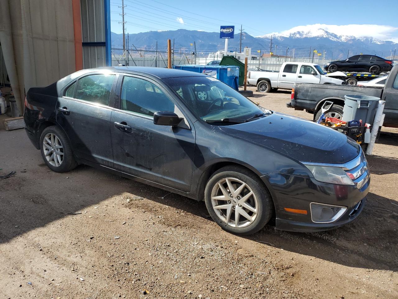 Lot #3037847277 2012 FORD FUSION SEL