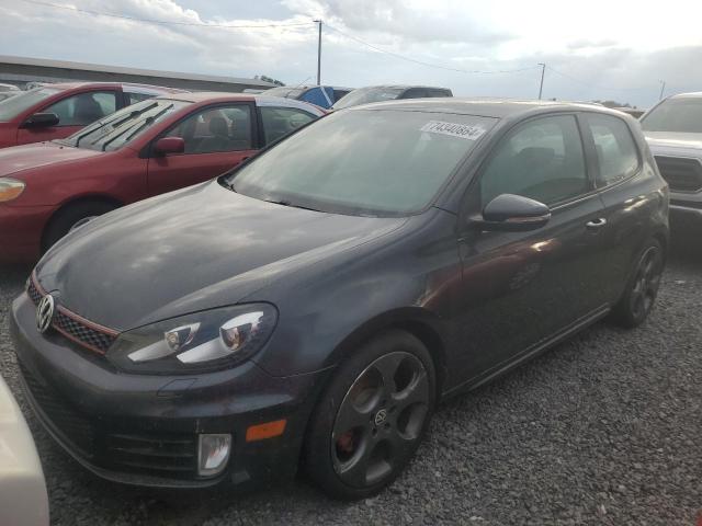 VOLKSWAGEN GTI 2012 gray  gas WVWFD7AJ8CW355174 photo #1