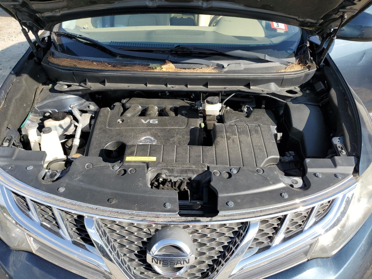 Lot #2902769204 2014 NISSAN MURANO S