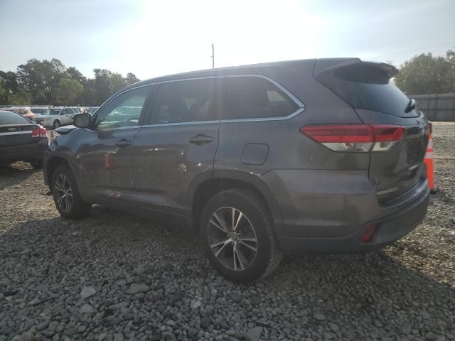 2018 TOYOTA HIGHLANDER - 5TDZZRFH8JS278433