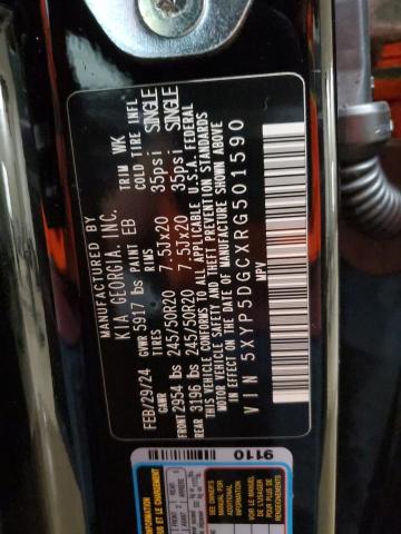 2024 KIA TELLURIDE - 5XYP5DGCXRG501590